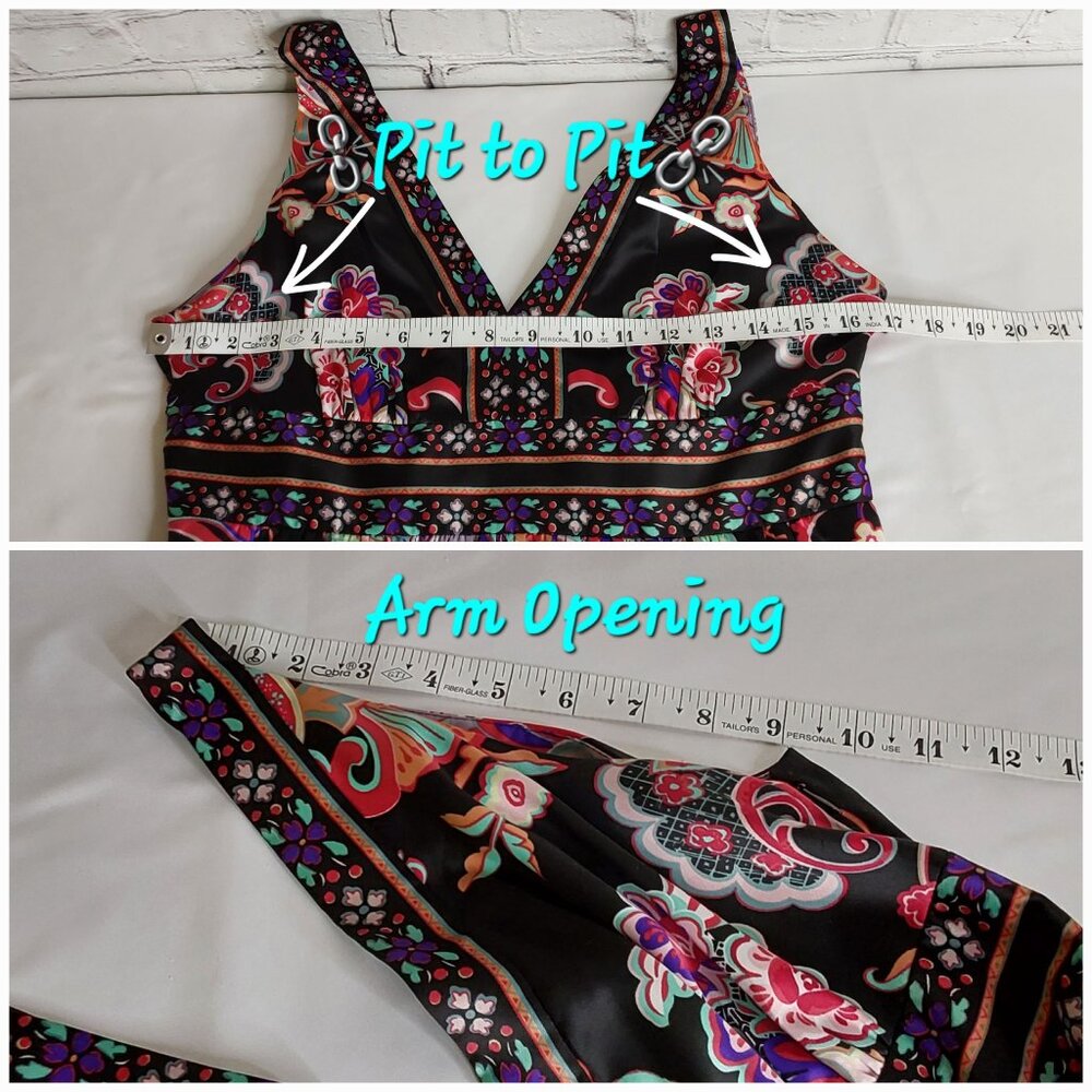 SIDE-ZIP BOHO-CHIC DRESS - Picture 14 of 16